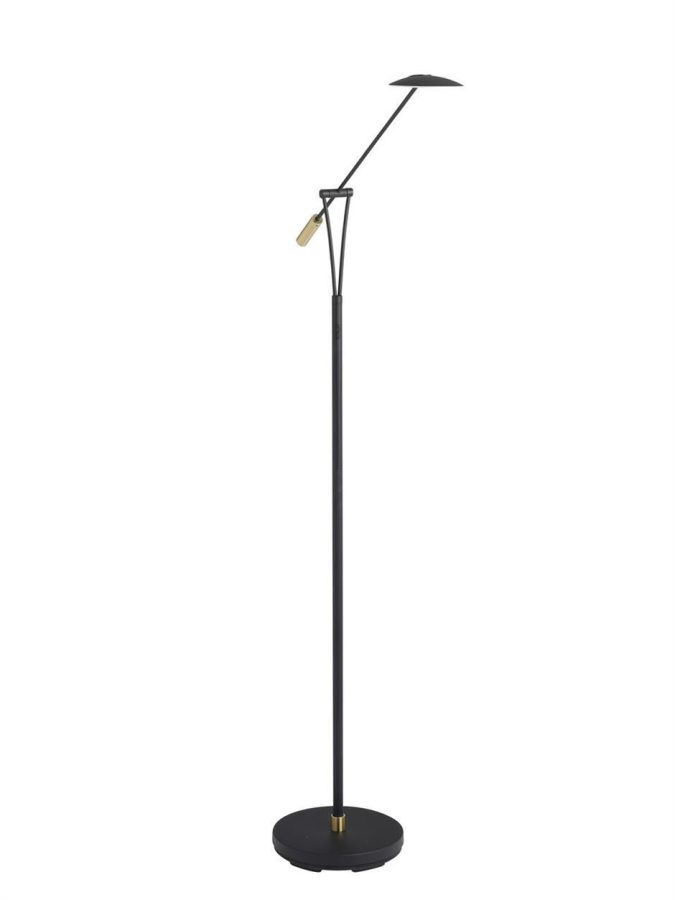 Texa Recco LED 7W 615lm 2700-4000K Svart dim.