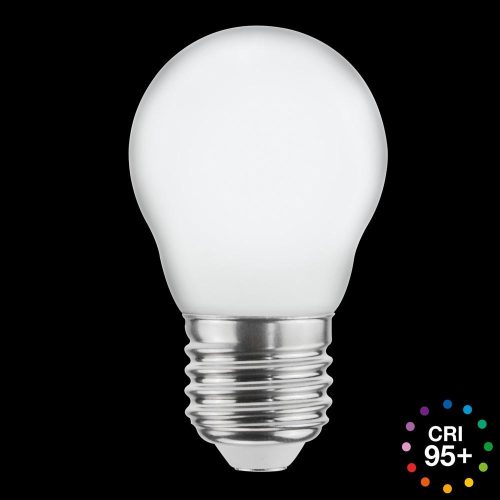 Unison LED E27 4,5W 420lm 2000K Opal krone 3-steg