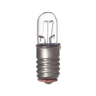 Konstsmide E5 12V 1,2W klar 6-pk