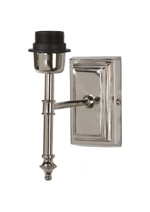 PR Classic Krom Vegglampe u/skjerm E14 40W