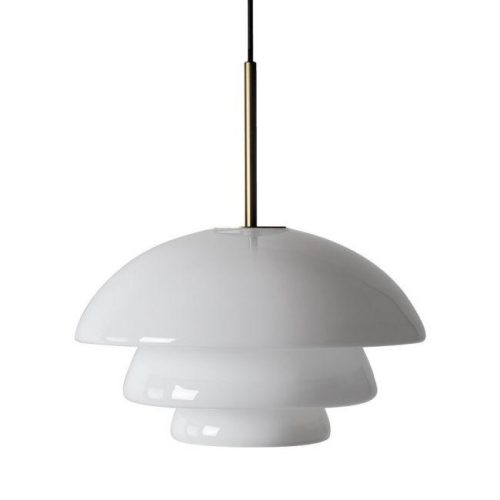 Hadeland Glassverk 4006 Arkiv Pendellampe Hvit