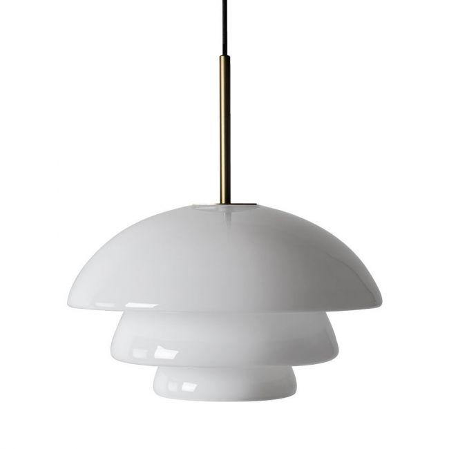 Hadeland Glassverk 4006 Arkiv Pendellampe Hvit