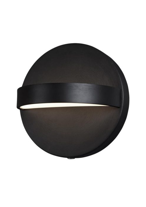 MS Teddy Vegg 5W LED Sort