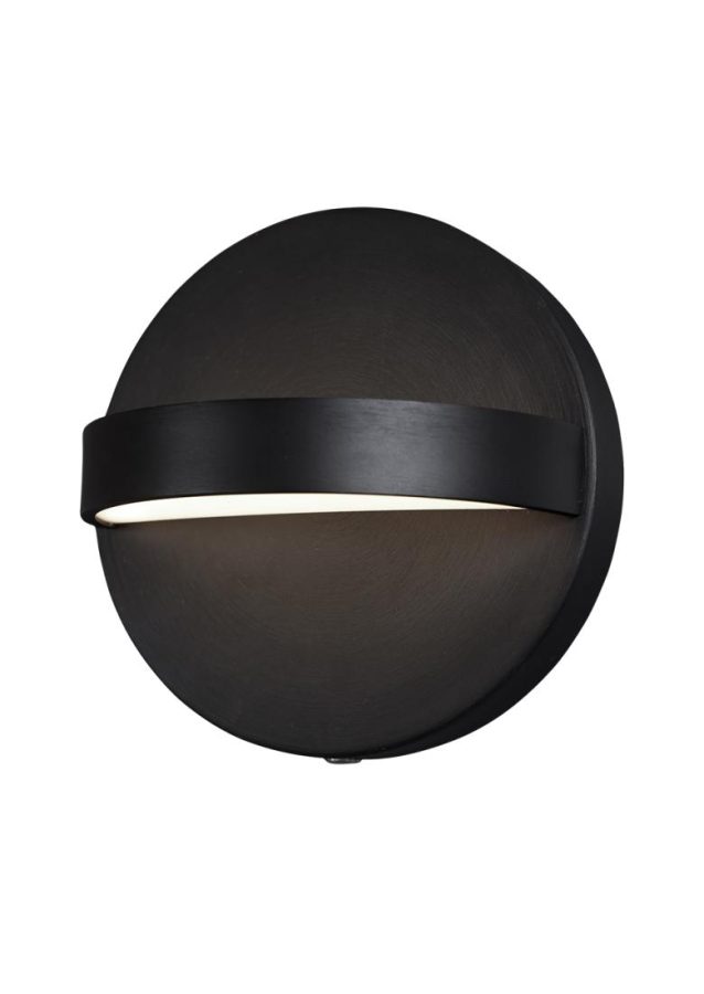 MS Teddy Vegg 5W LED Sort