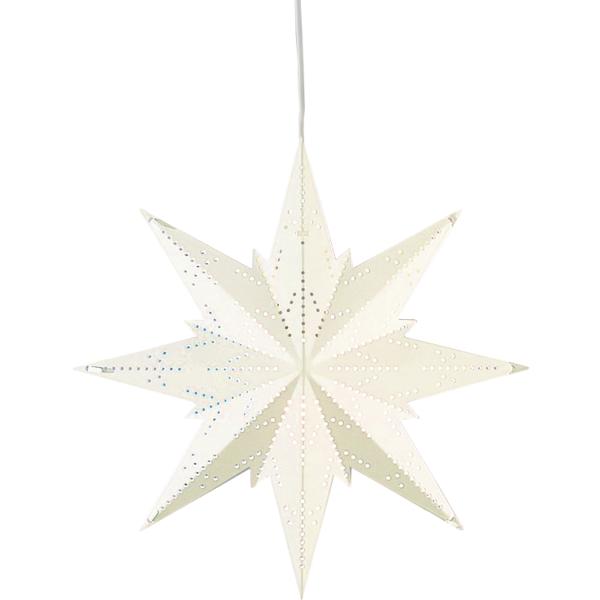 Star Mini Stjerne Hvit E14 25W excl