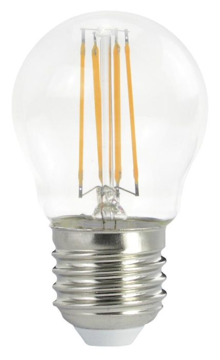 Airam LED E27 4,5W(40W) 470lm 2700K 3-steg Krone