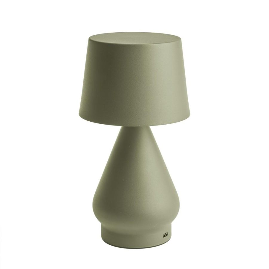 Unison No Cable oppladbar lampe Pistache medium