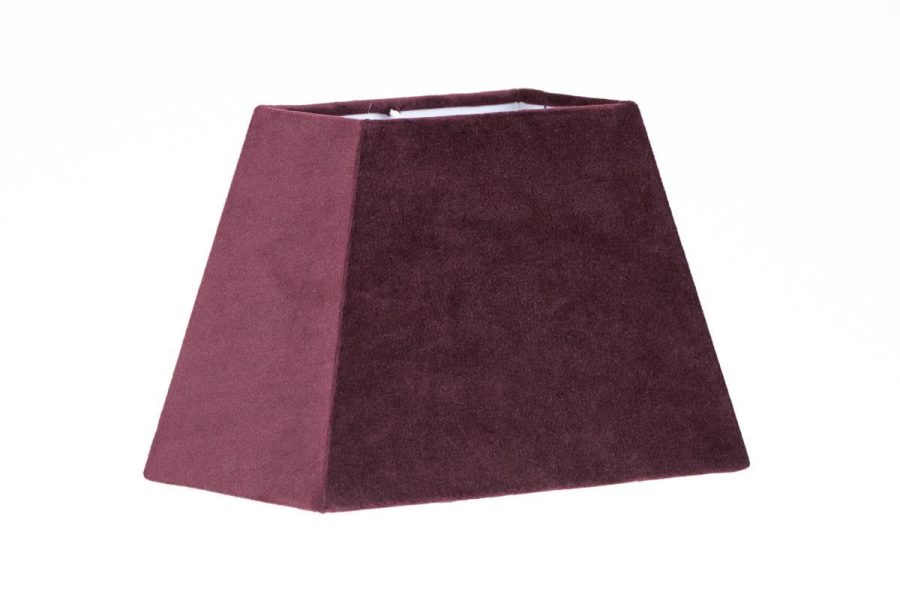 MS Skjerm Savoy Rektangel 20 x12cm Lilla