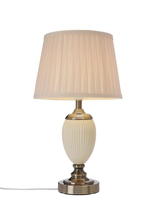 Cottex Ottilia m/skjerm Bordlampe Beige