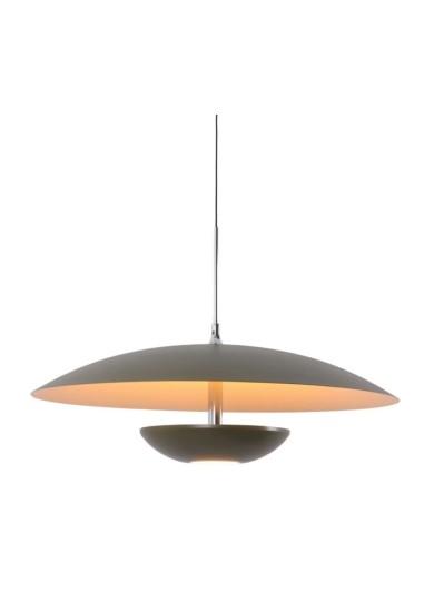 Nordesign Serina m/heis Ø40 Oliven/Krem 9W+3W LED 2700K 573lm dim