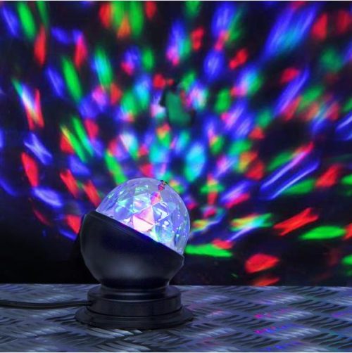 Star Disco bordlampe 3w