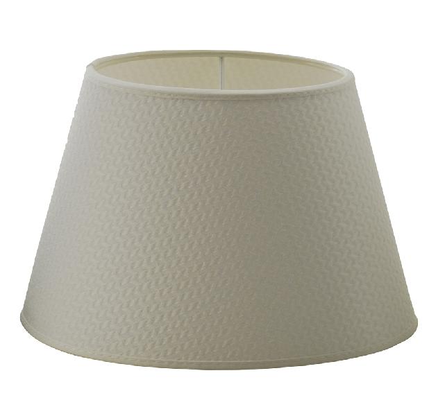 Hallbergs Skjerm Marc offwhite oval 20cm