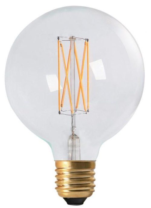 PR LED E27 4W(30W) 280lm 2200K Dim Ø125