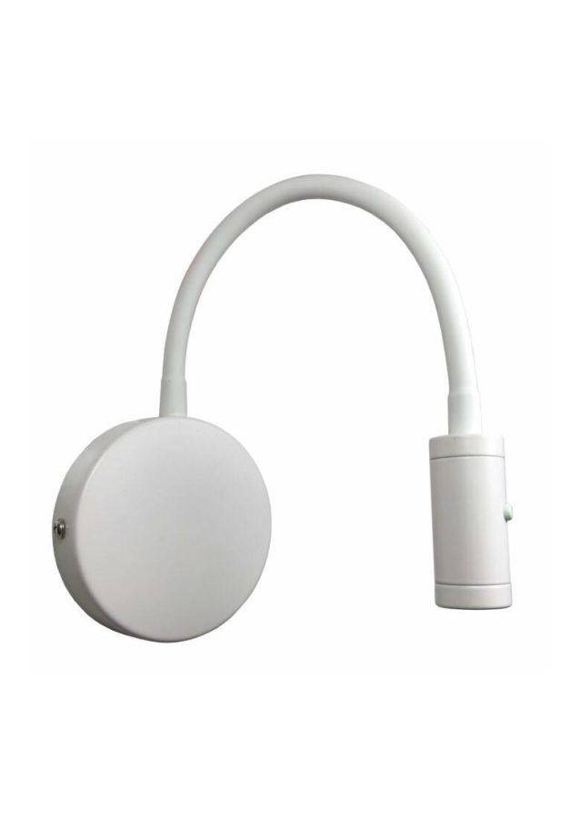 Nordesign Flexi LED 3W 300lm 2700K Hvit dim