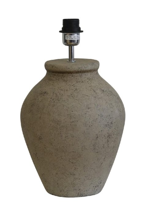 Hallbergs Casagrande Bordlampe Sand/lysgrå Liten