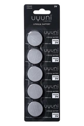 Uyuni CR 2450 Batteri 5pk