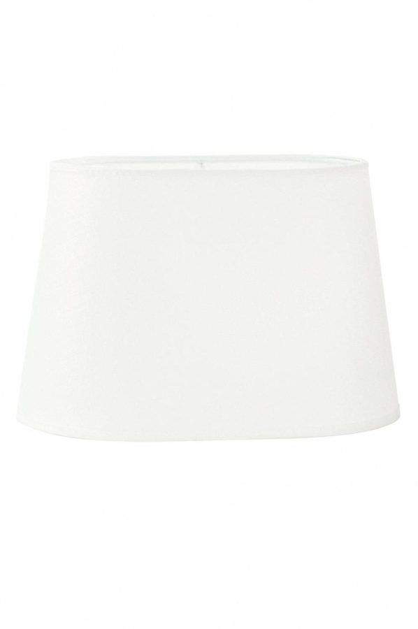 PR Skjerm Omera Lin Offwhite 20cm Oval