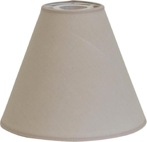 Hallbergs skjerm Sabina beige 20cm