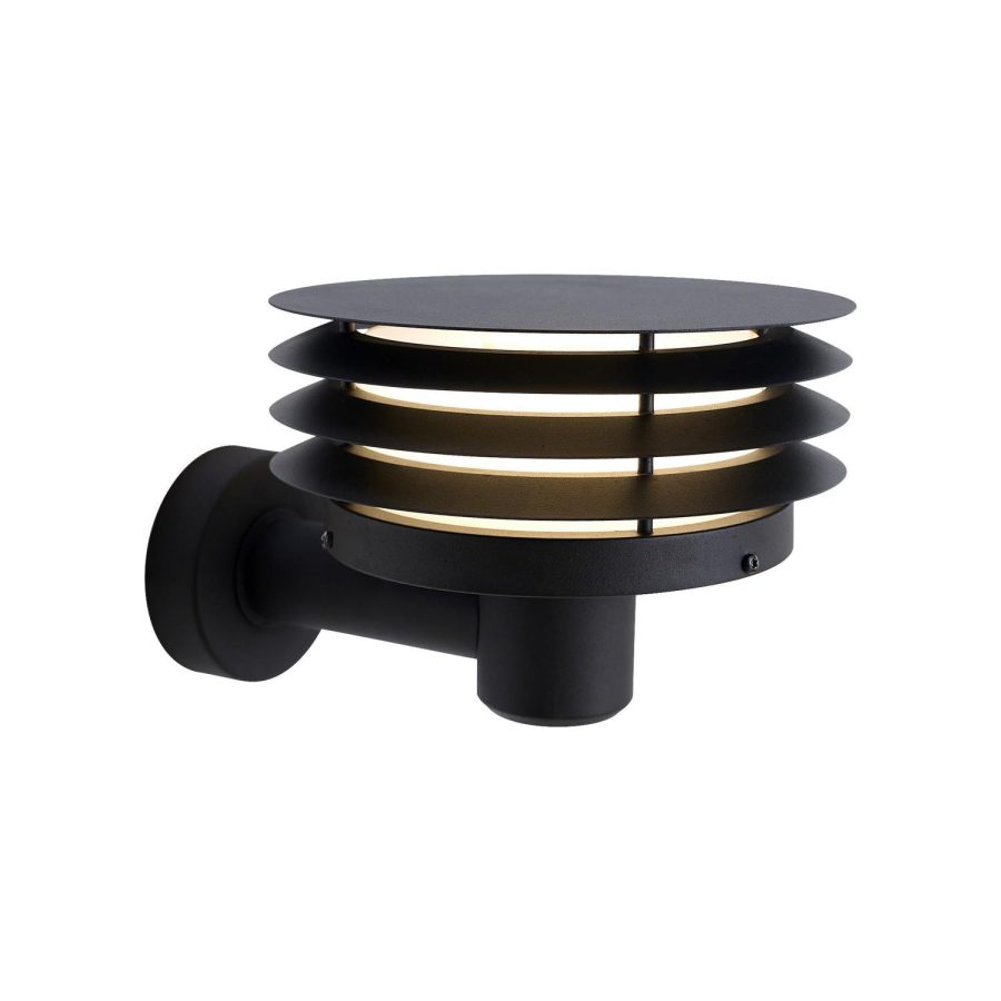 Nordlux Cirella sort IP54 E27 Seaside