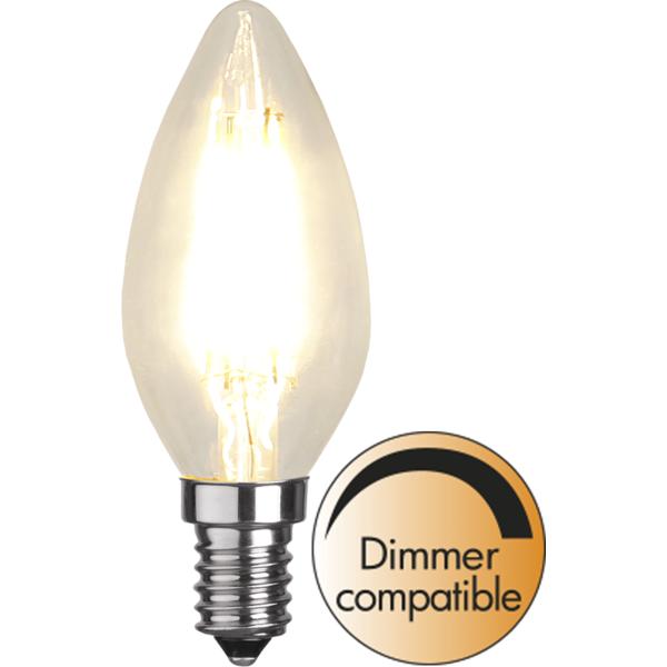 Star LED E14  4,2W(40W) 470lm 2700K Dim Mignon