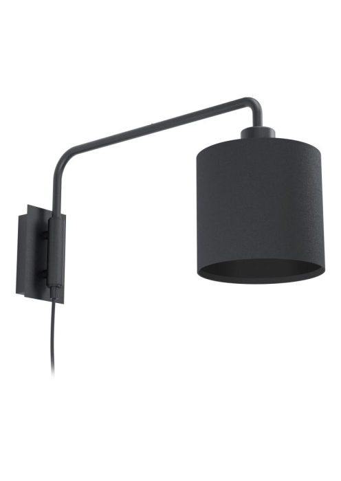 EGLO Staiti 1 sort vegglampe