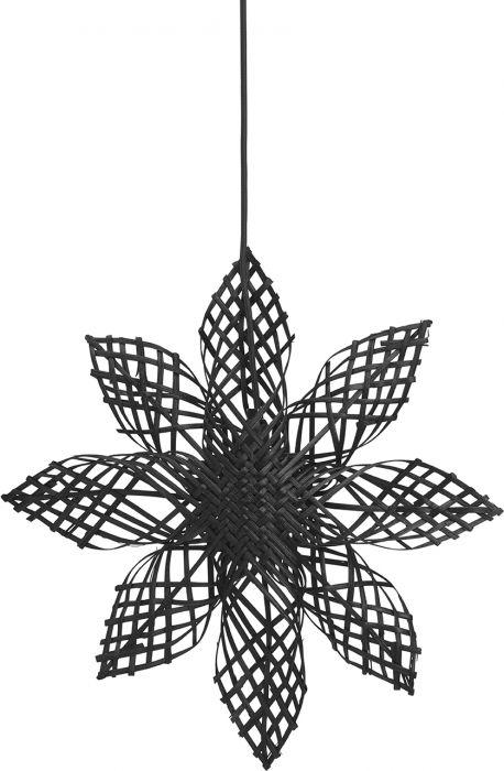 PR Anna Star Svart 45cm
