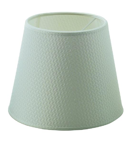 Hallbergs Skjerm Marc Hvit 30cm Rund