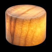 Unison Marble L Blank bordlys batteri
