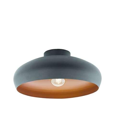 Eglo Mogano Taklampe Sort/kobber Ø40cm E27