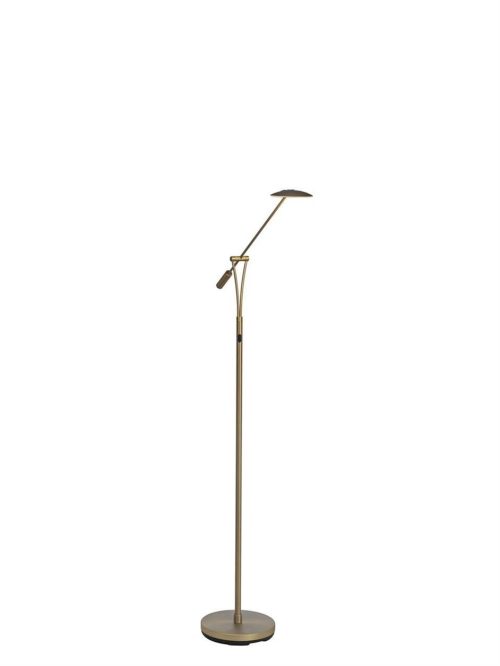 Texa Recco LED 7W 615lm 2700-4000K Messing dim.