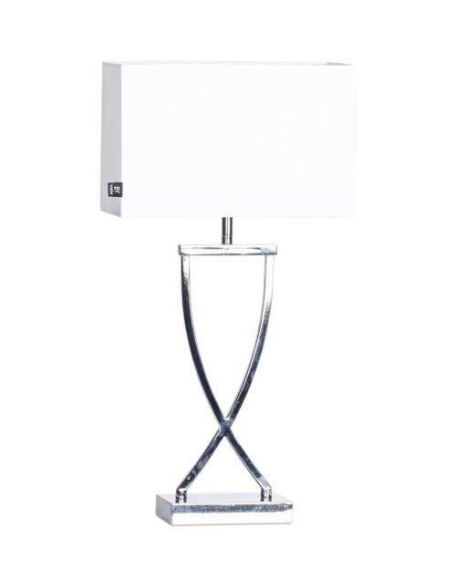 By Rydens Omega H52cm krom/hvit