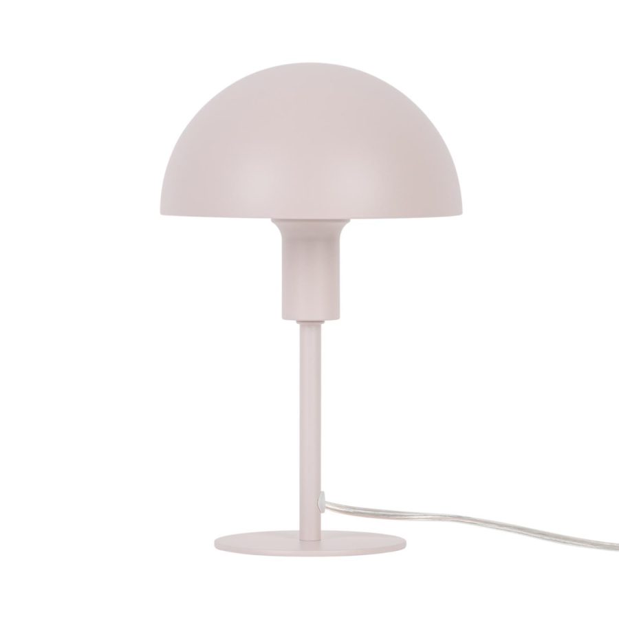 Nordlux Ellen mini Støvrosa E14
