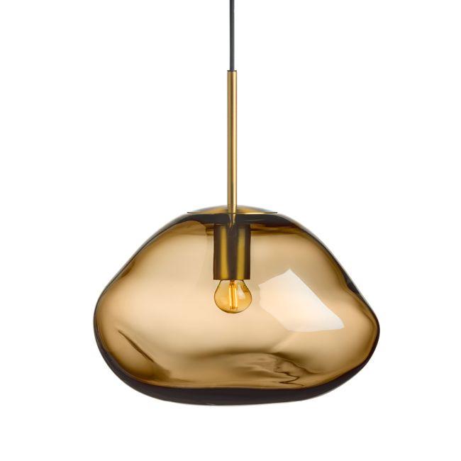 Hadeland Glassverk 350 Crystal Stone Kakao