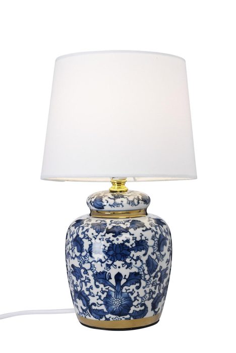 Cottex Klassisk Blå mini bordlampe