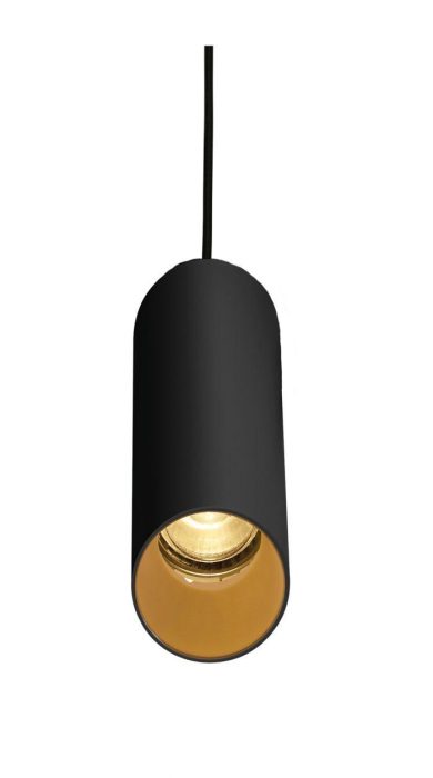 Nordesign Oz Pendel 270 Sandsvart/gull