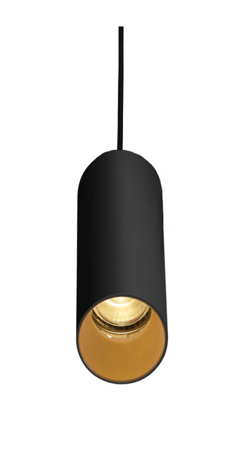 Nordesign Oz Pendel 270 Sandsvart/gull