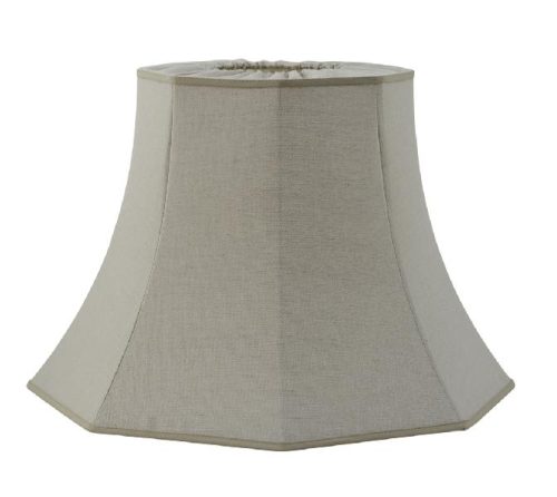 Hallbergs Skjerm Linn Natur med bånd 53cm Reflektorskjerm