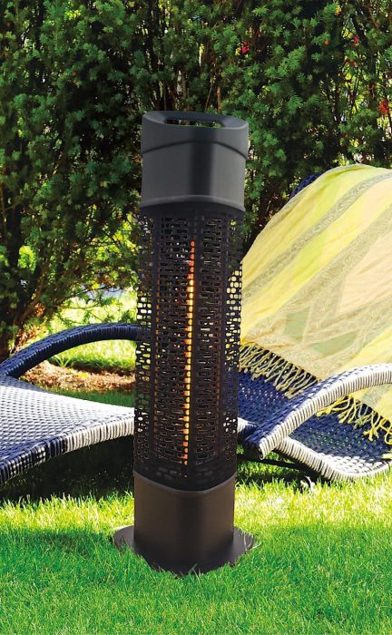 Arnøy Terrassevarmer gulv 1200W