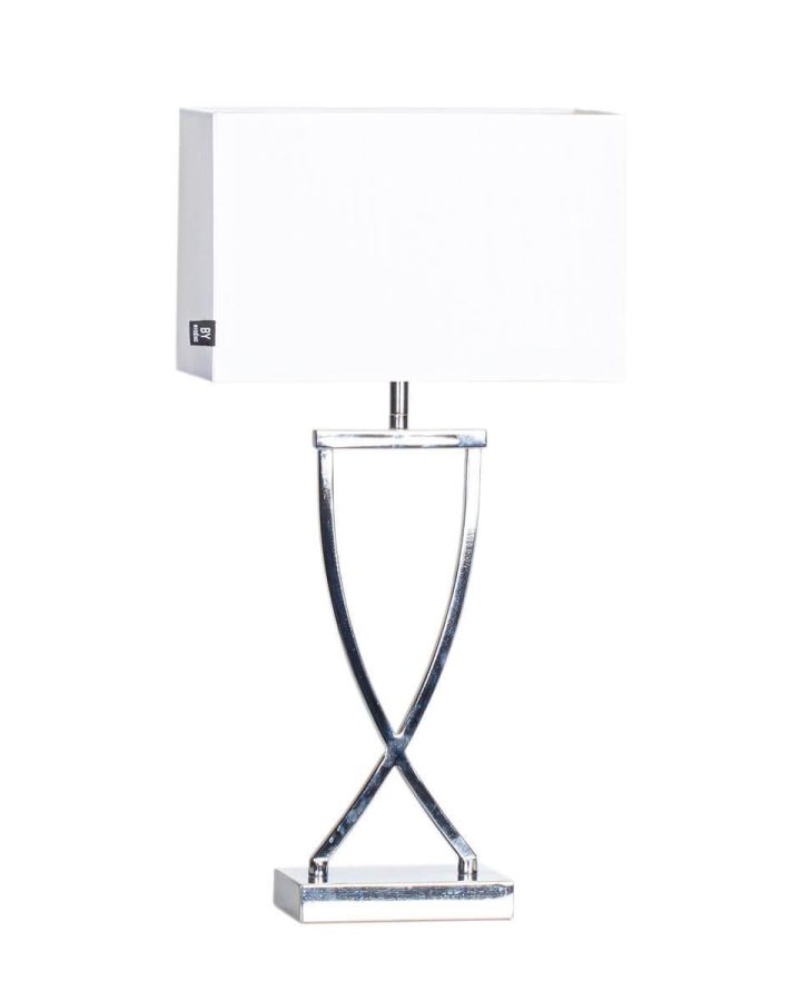 By Rydens Omega H52cm krom/hvit