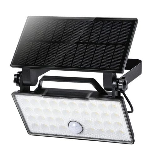 Nordesign Portable solcelle Lyskaster m/sensor