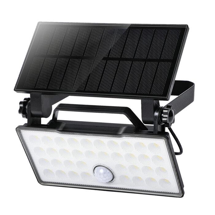 Nordesign Portable solcelle Lyskaster m/sensor