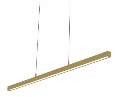 Nordesign Era 1200 22W LED Børstet Messing Pendellampe