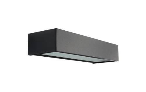 SG Edge Direct Sort Utelampe Vegg 7W LED 2700K