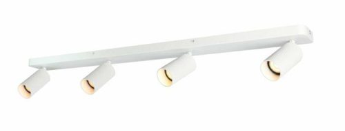 Nordesign Grooves K4 spot taklampe Hvit