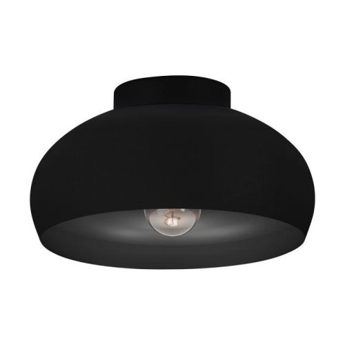 Eglo Mogano Taklampe Sort Ø28