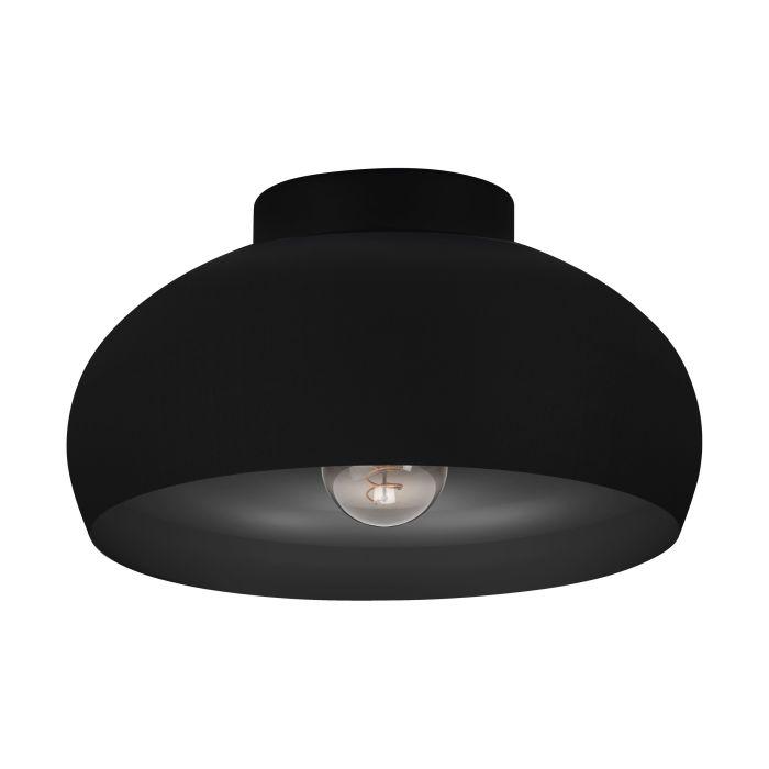 Eglo Mogano Taklampe Sort Ø28