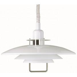 Belid Primus ll D430 hvit/krom E27 pendellampe