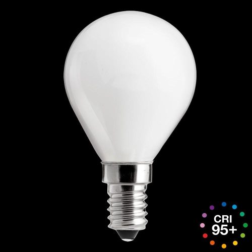 Unison LED E14 4,5W 420lm 2200K Opal Illum 3-steg