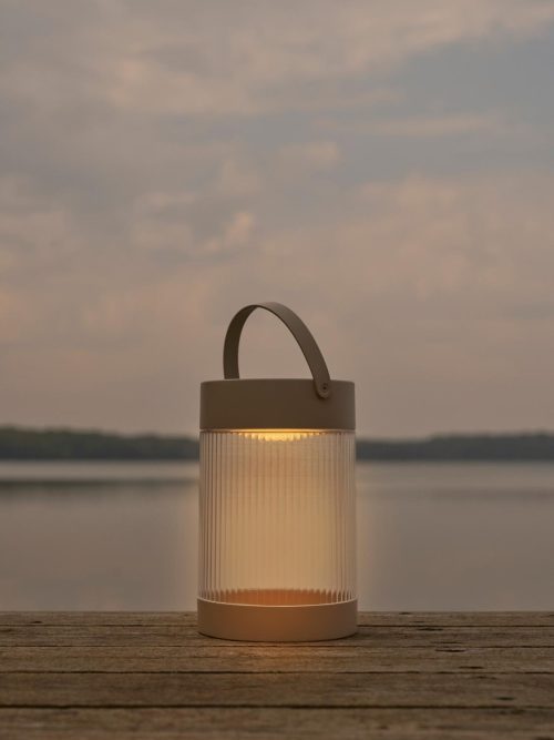 Nordlux Coupar Solcelle Oppladbar bordlampe Sand