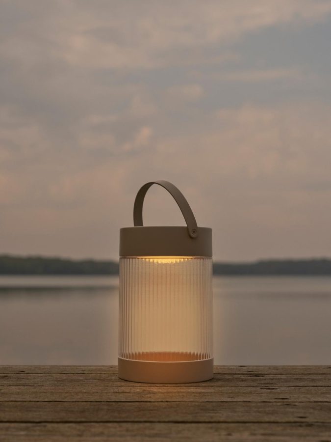Nordlux Coupar Solcelle Oppladbar bordlampe Sand